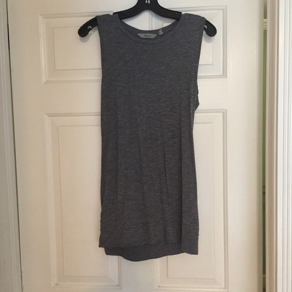 Athleta Siro Twist Back Tank- Small- Grey - Picture 3 of 5